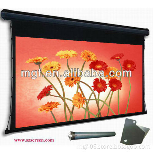Electric Tab Tension Projection Screen/Motorized Tension Projector Screen